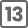 13