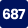 687