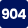 904