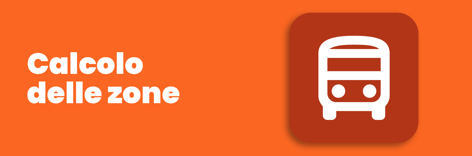 Calcolo delle zone