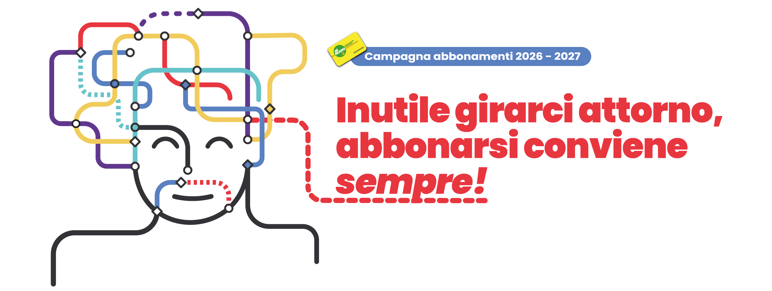 Abbonamenti Tper 2026-2027
