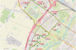 Percorso linea 22