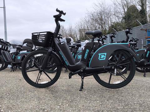 e-bike corrente