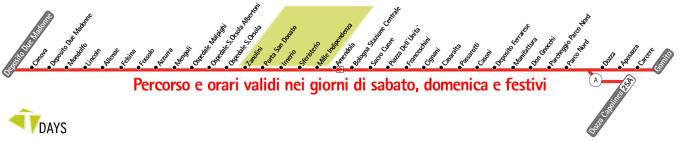 schematica linea tdays