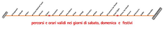 schematica linea tdays