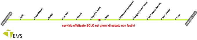 schematica linea tdays