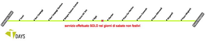 schematica linea tdays