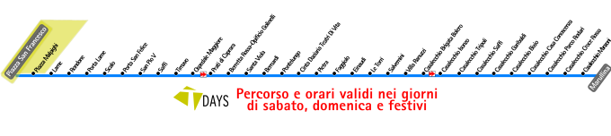 schematica linea tdays