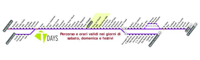 schematica linea tdays
