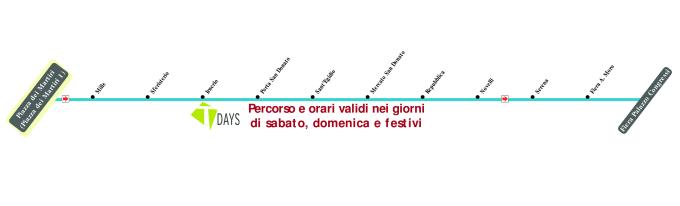 schematica linea tdays