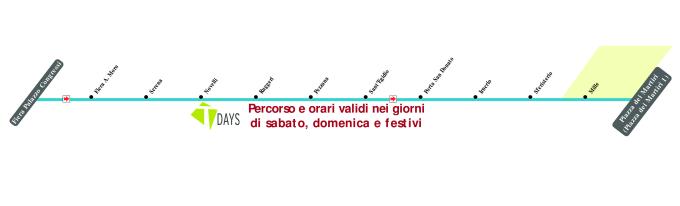 schematica linea tdays