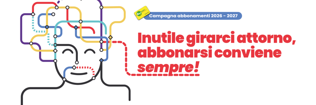 Campagna abbonamenti 2026-2027