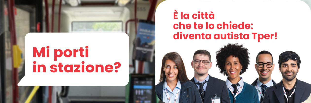 lavora con noi autisti