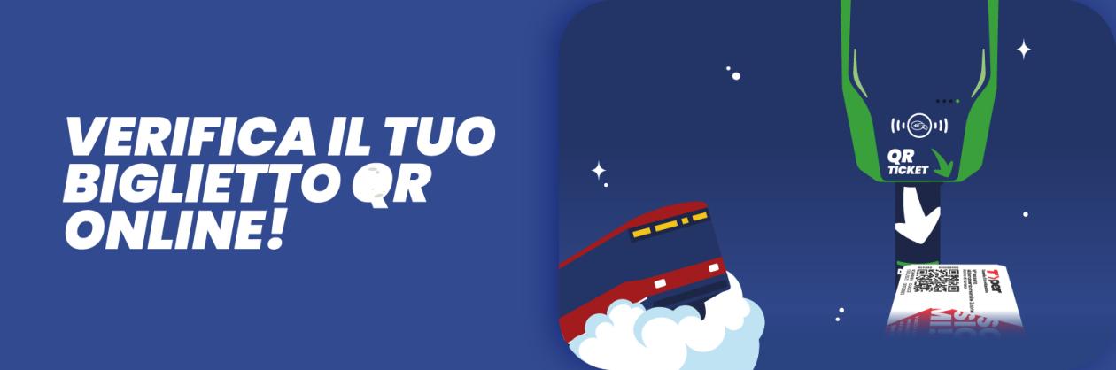 verifica il tuo biglietto qr