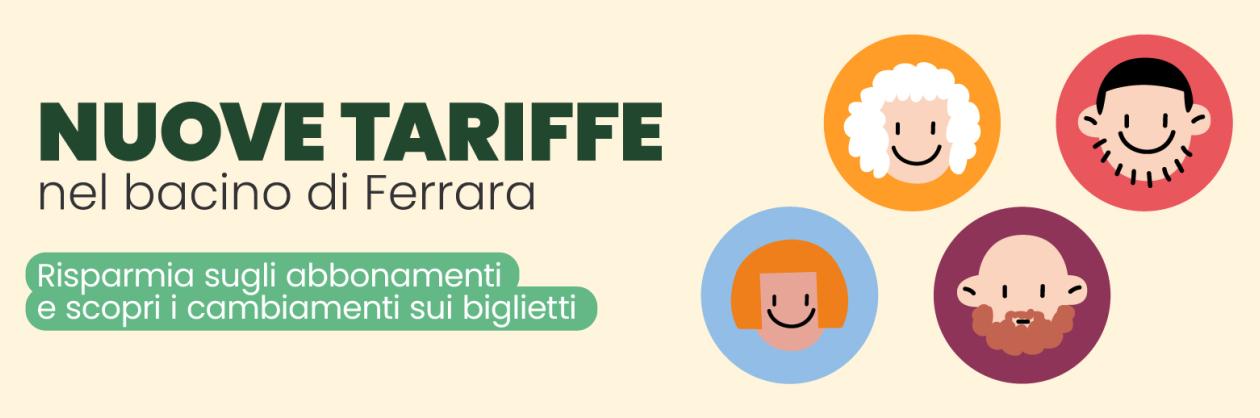 Nuove tariffe bacino di Ferrara
