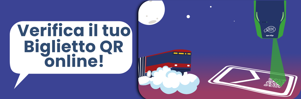 verifica il tuo biglietto qr