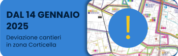 Deviazioni bus in via di Corticella