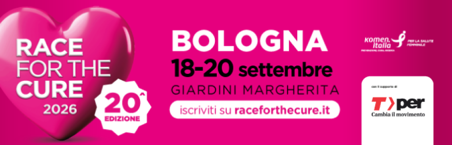 RACE FOR THE CURE BOLOGNA