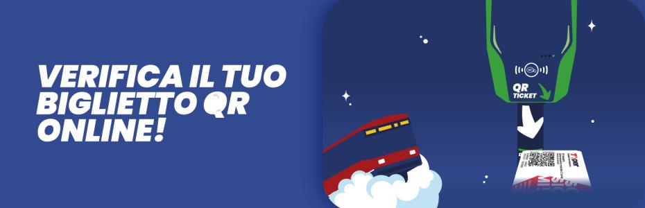 verifica il tuo biglietto qr