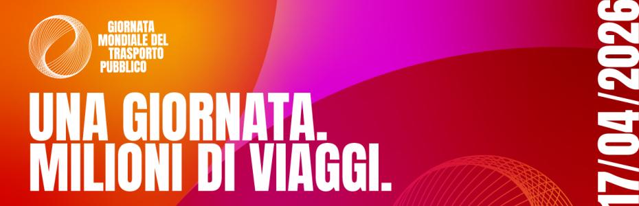Una giornata. Milioni di viaggi.