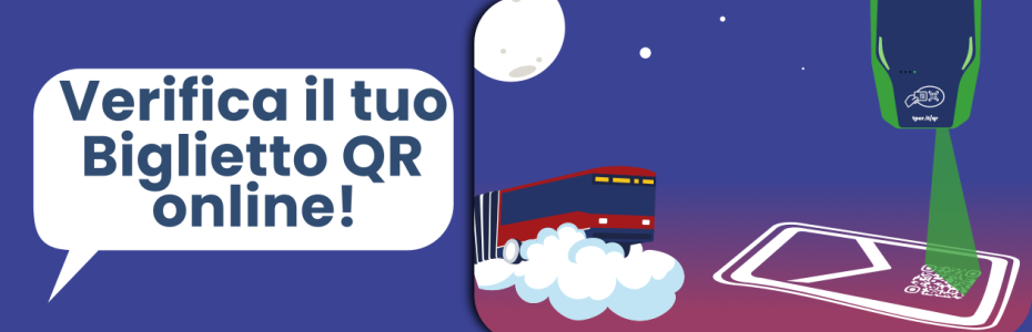 verifica il tuo biglietto qr