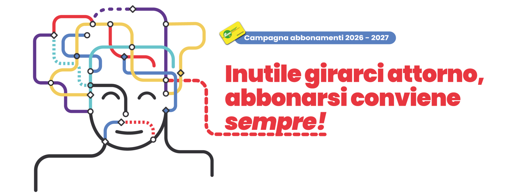 Inutile girarci attorno, abbonarsi conviene sempre!