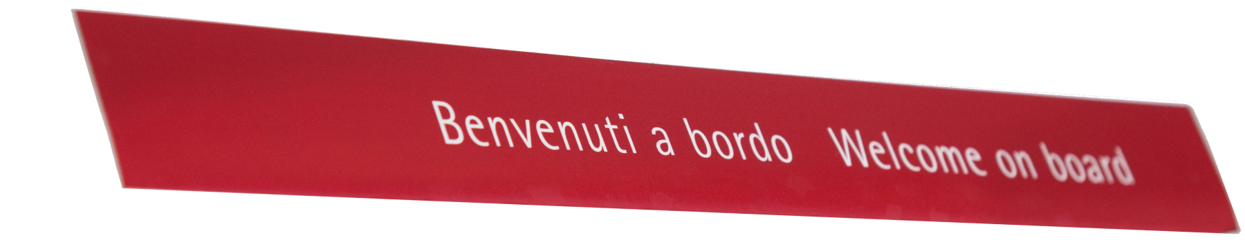 Benvenuti a bordo