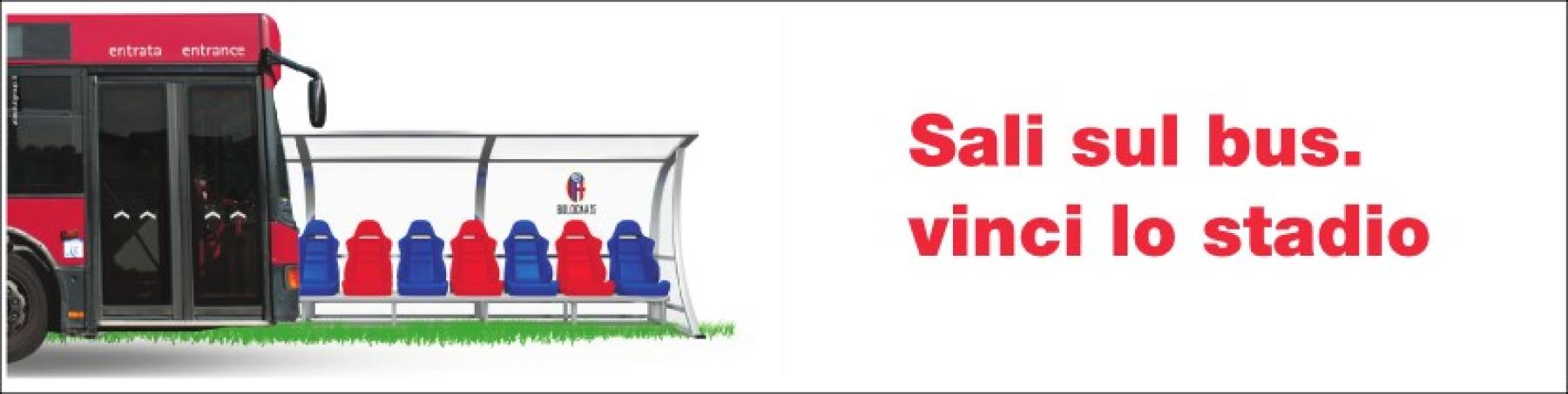 campagna sali sul bus e vinci lo stadio - concorso abbonati e vinci