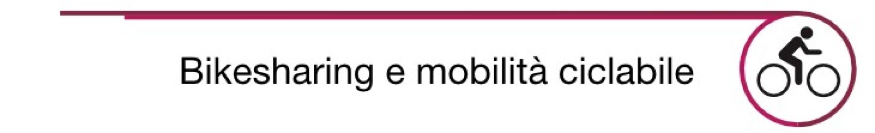 Testata - Bike Sharing e mobilità ciclabile